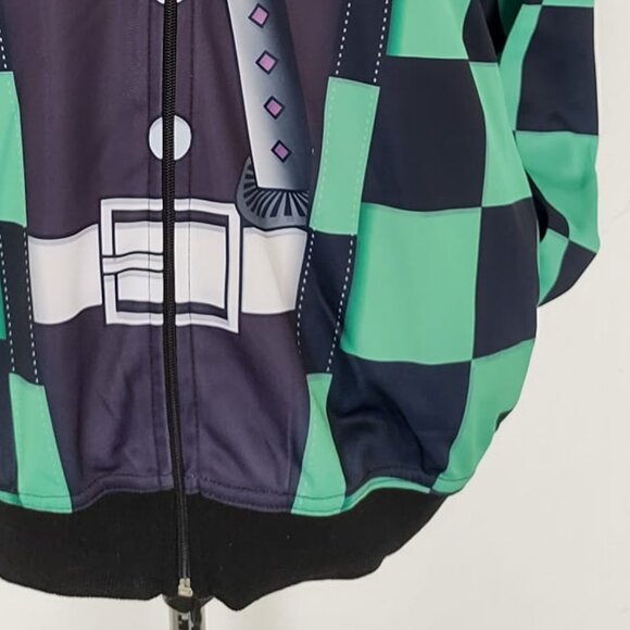 NEW anime Demon Slayer Kimetsu no yaiba Tanjito sweatshirt Unisex - Picture 4 of 4